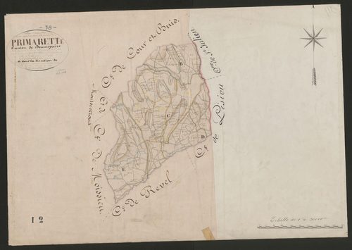 4P4/495 Tableau d'assemblage