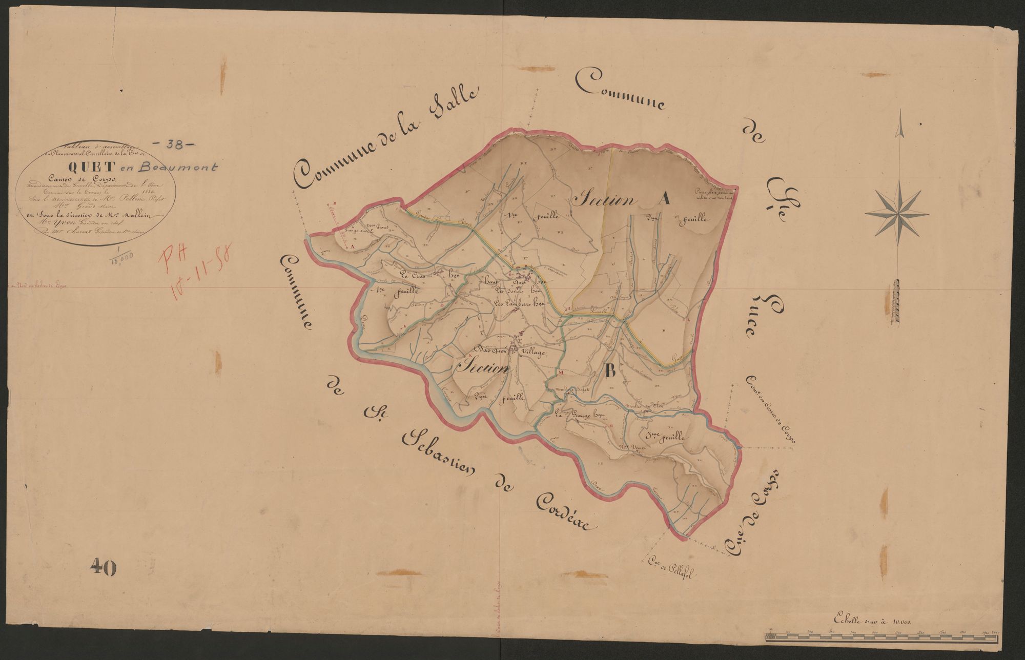 4P4/299 Tableau d'assemblage