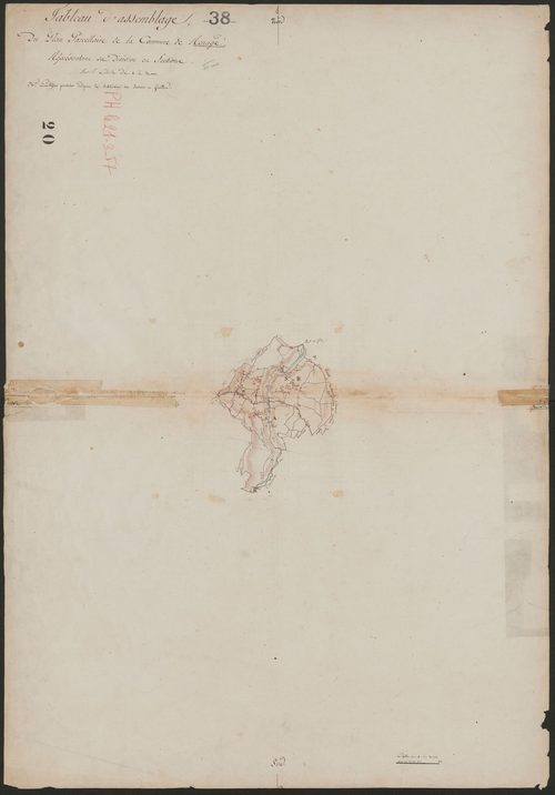 4P4/388 Tableau d'assemblage
