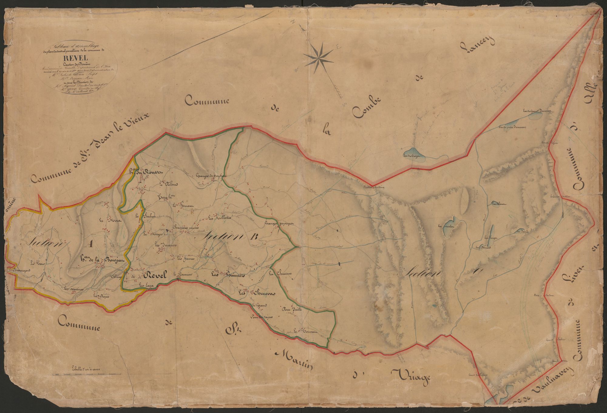 Document emprunté Tableau d'assemblage