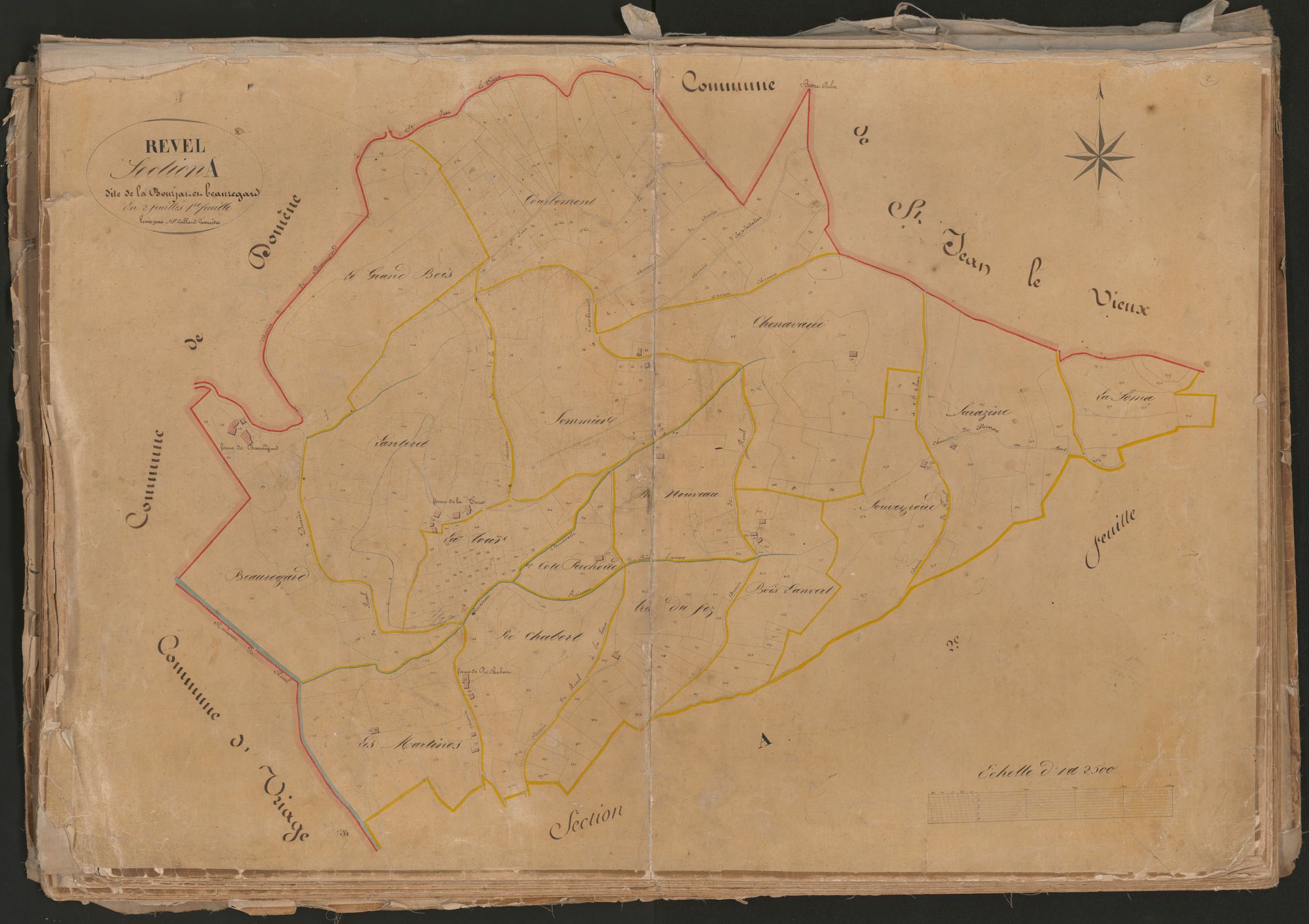 Document emprunté Section A