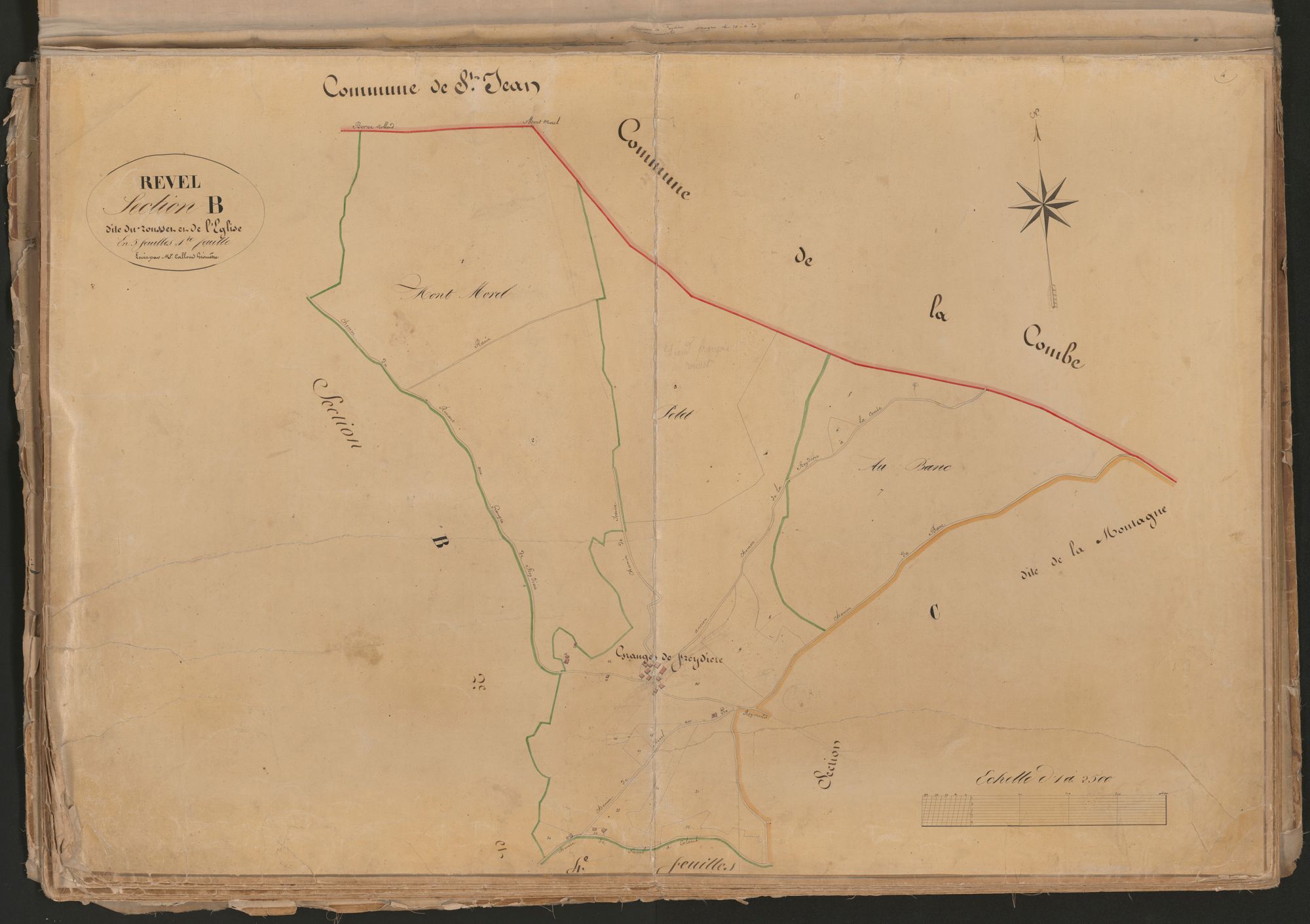 Document emprunté Section B