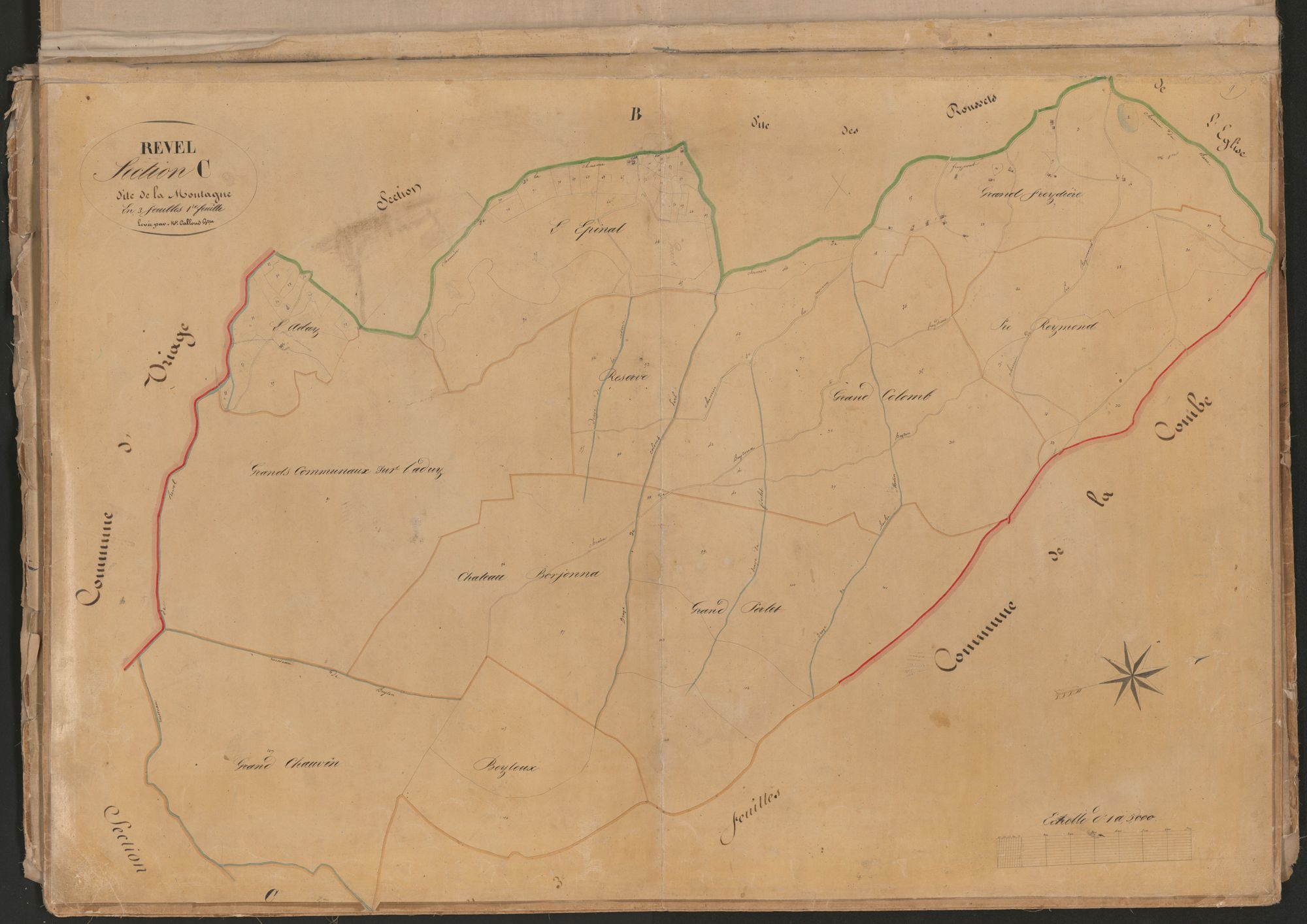 Document emprunté Section C
