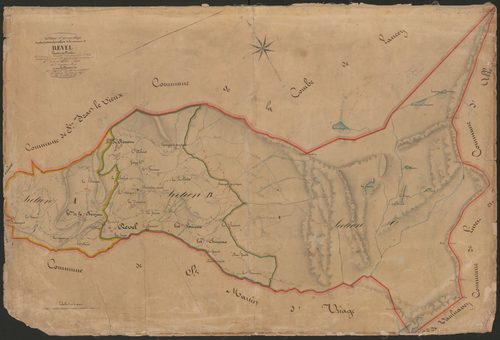 Document emprunté Tableau d'assemblage