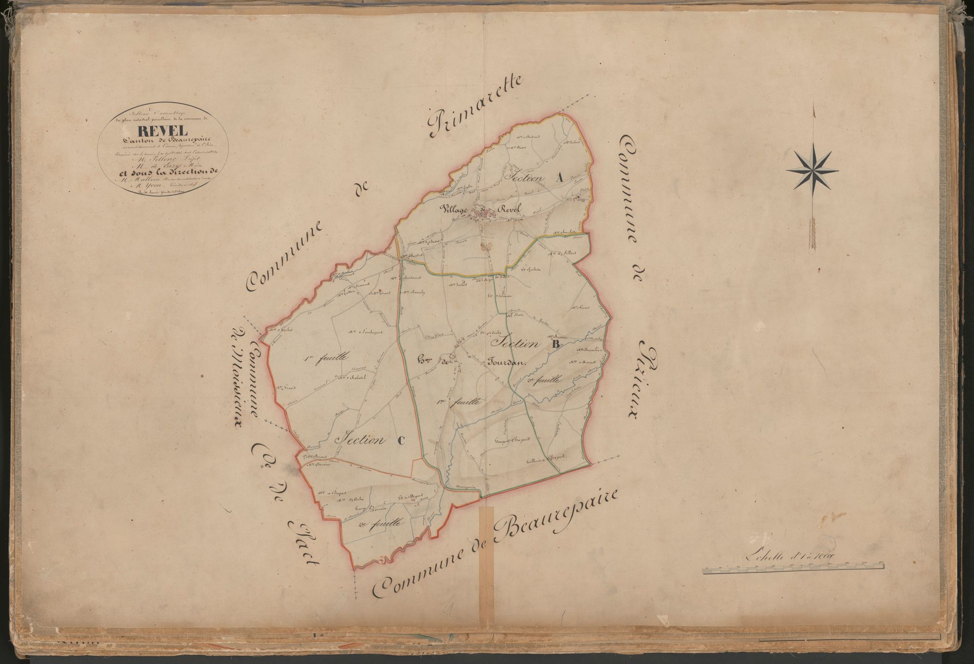 Document emprunté Tableau d'assemblage