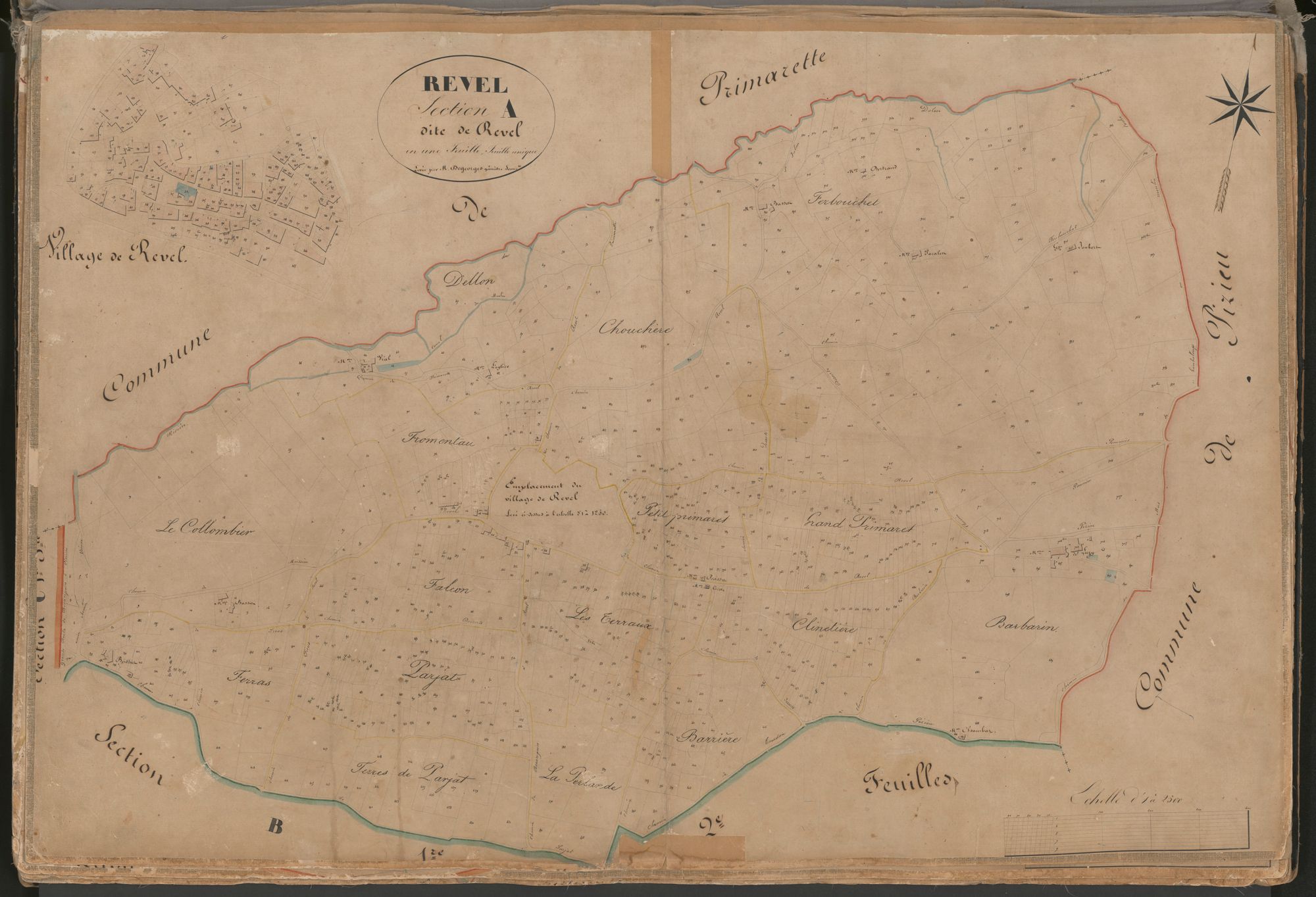 Document emprunté Section A