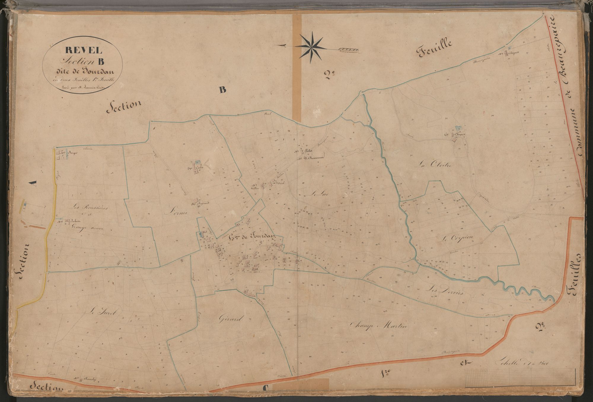 Document emprunté Section B