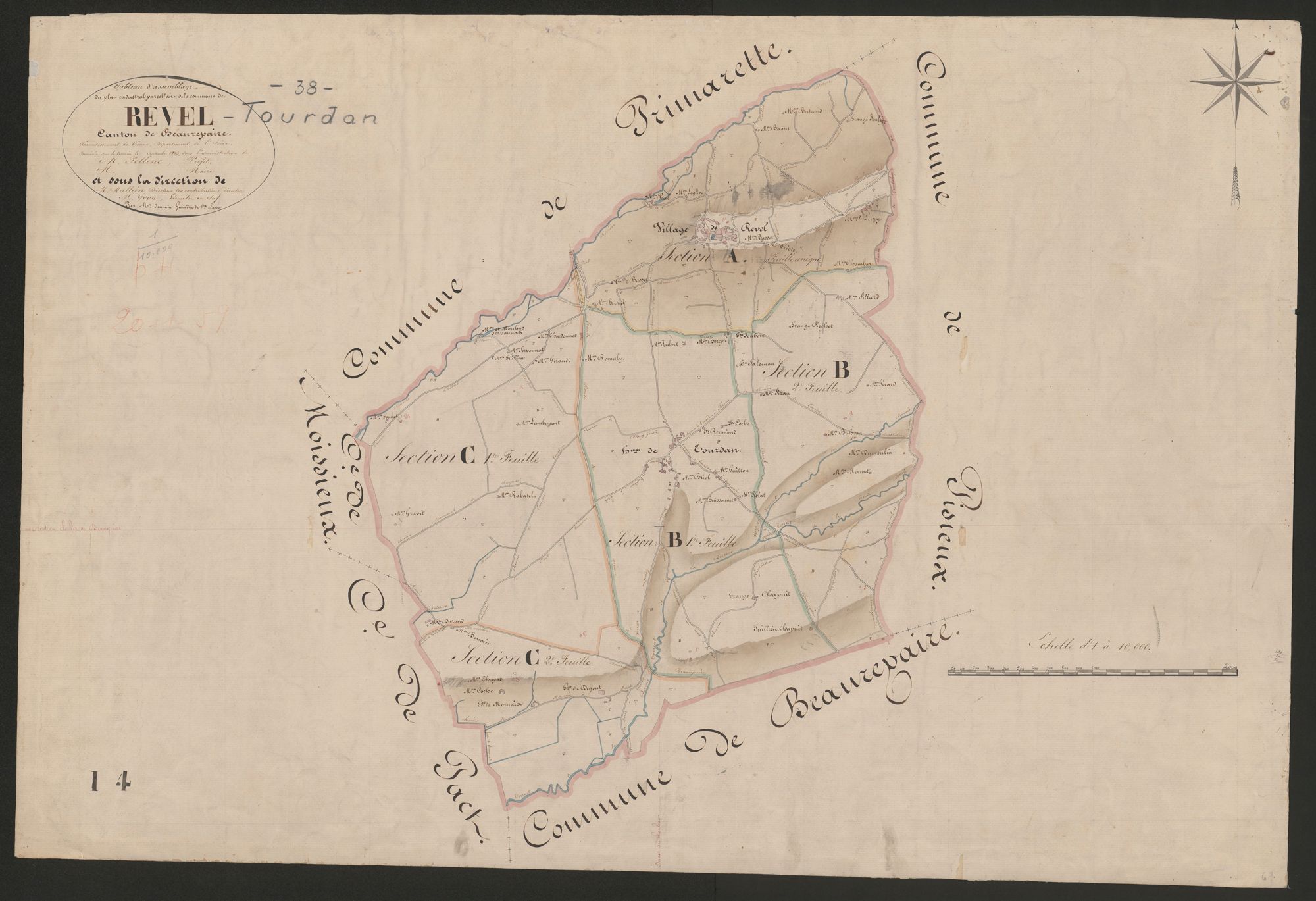 4P4/496 Tableau d'assemblage