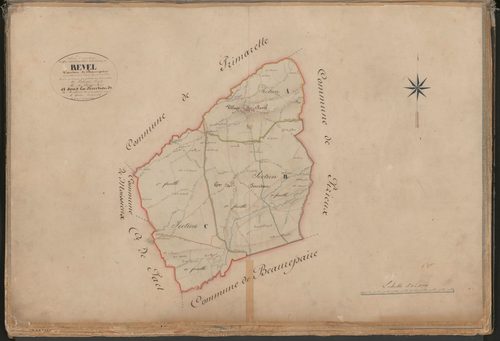 Document emprunté Tableau d'assemblage