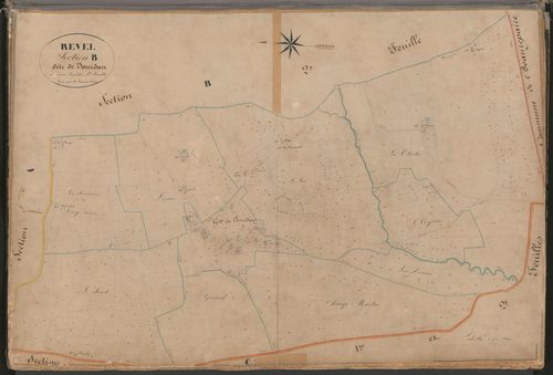 Document emprunté Section B