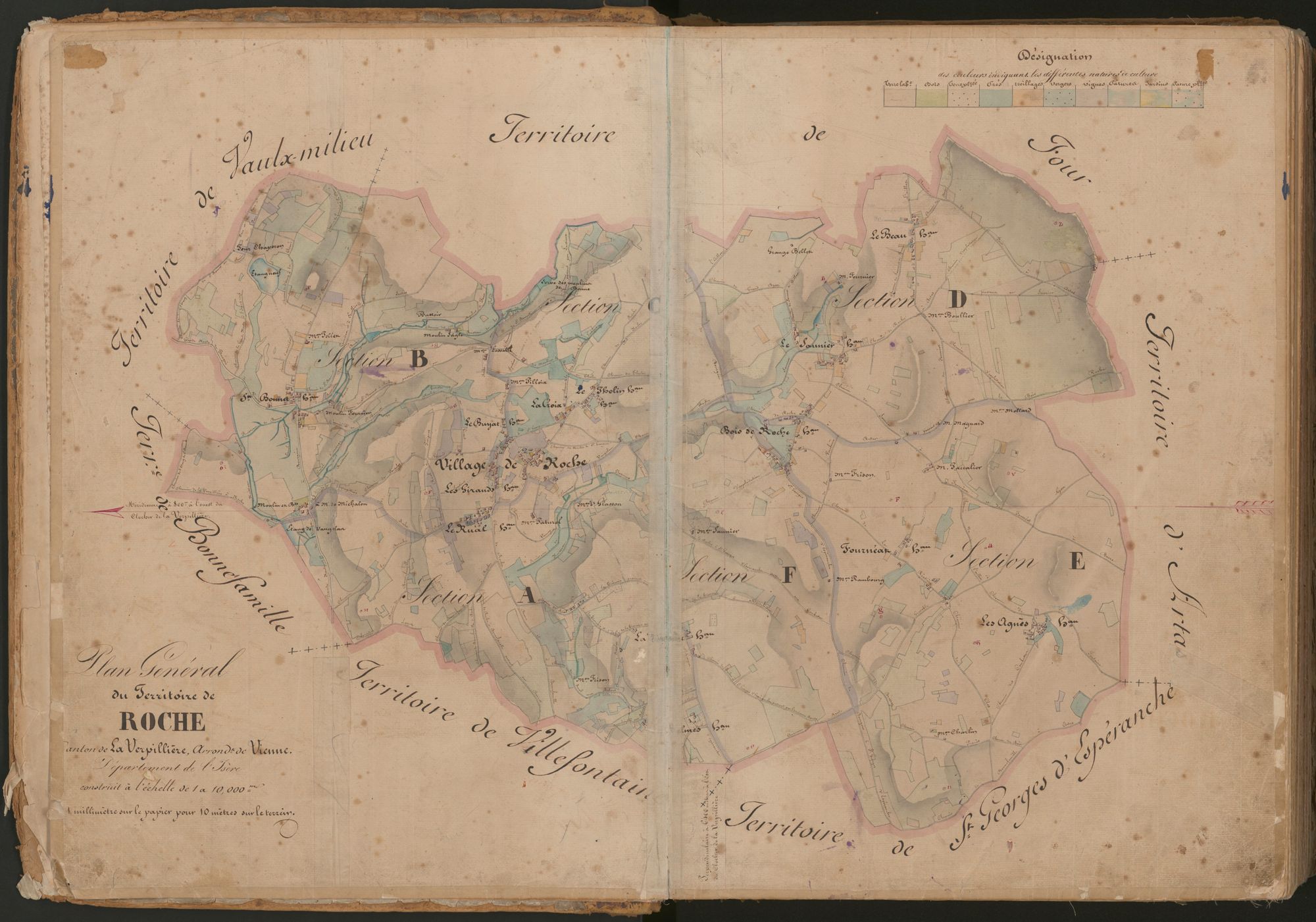 Document emprunté Tableau d'assemblage