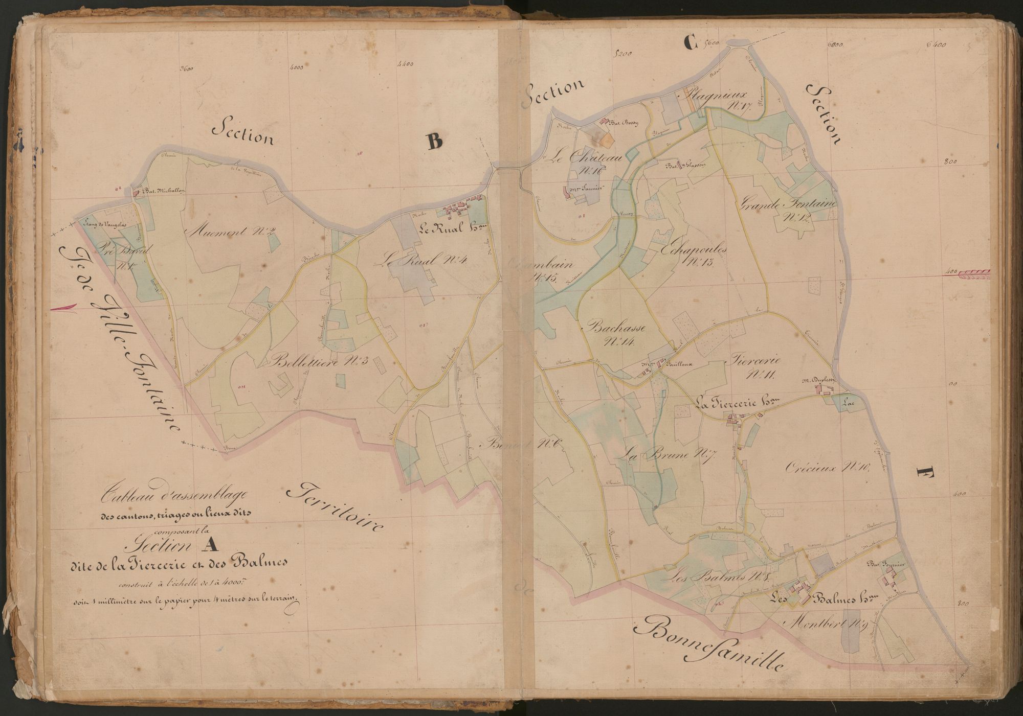 Document emprunté Section A