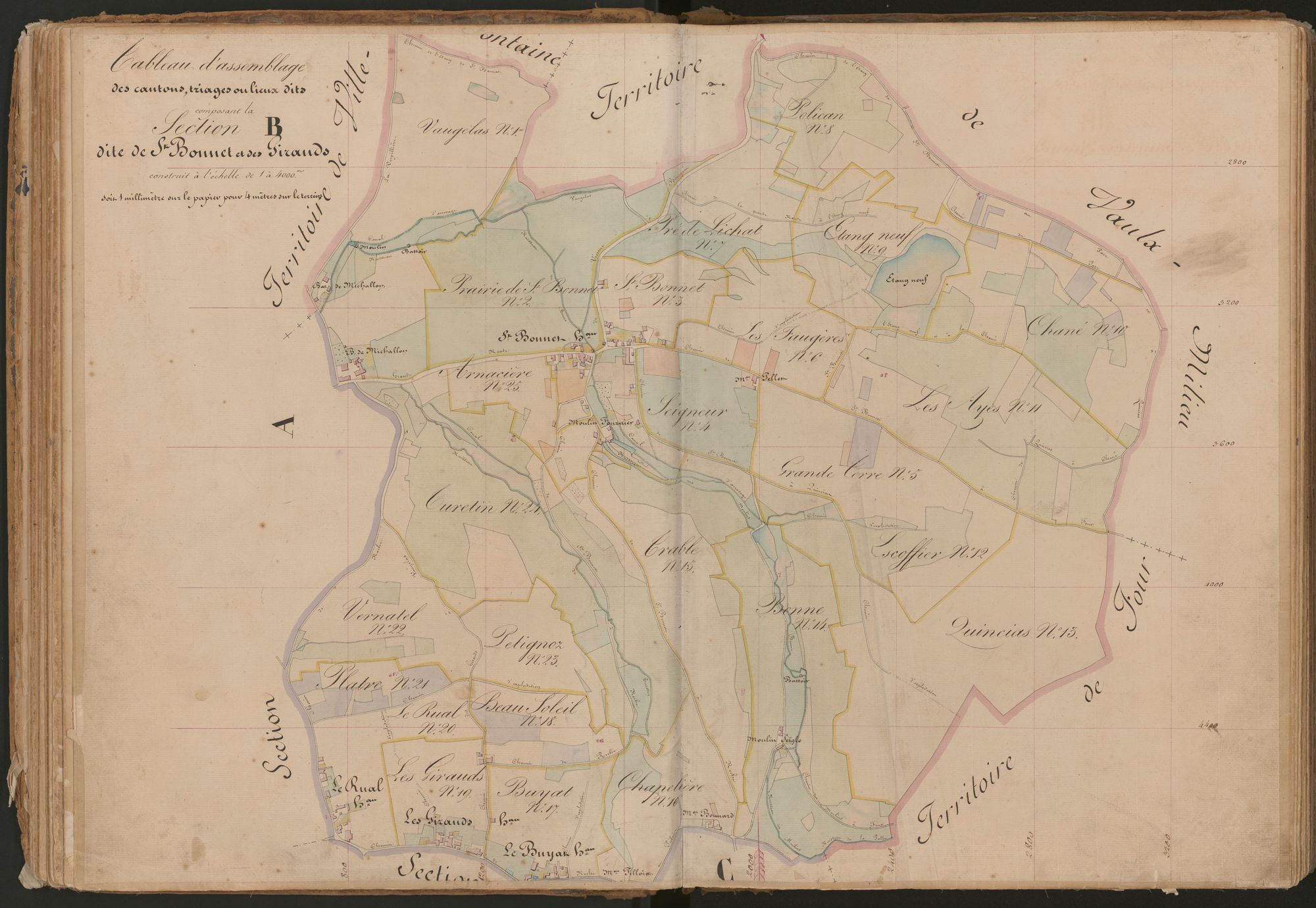 Document emprunté Section B
