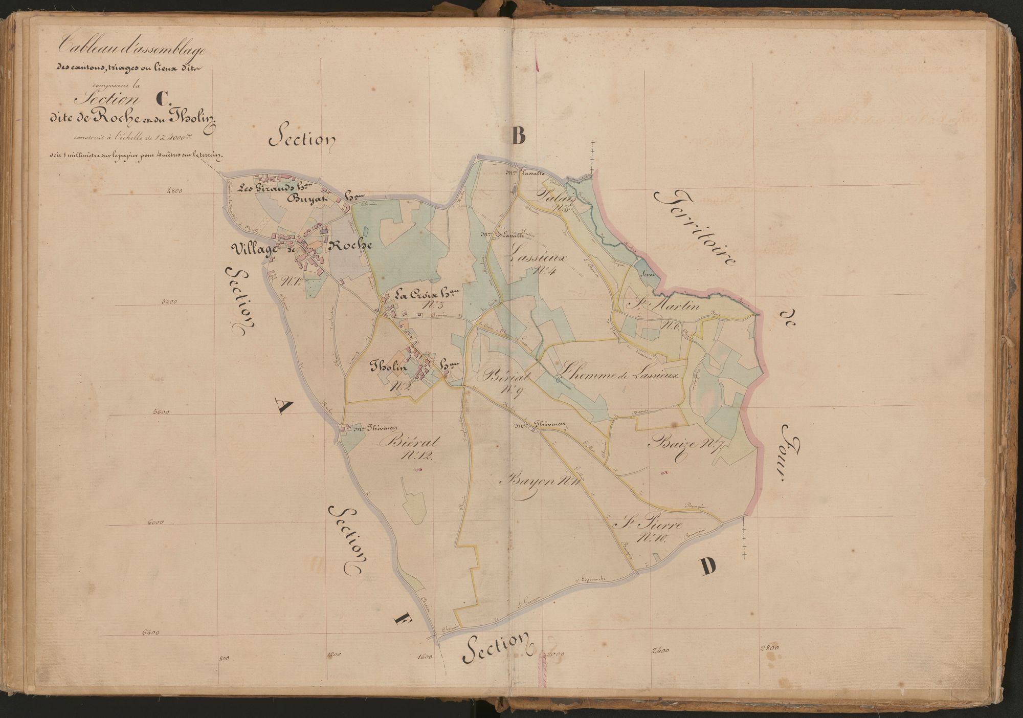 Document emprunté Section C