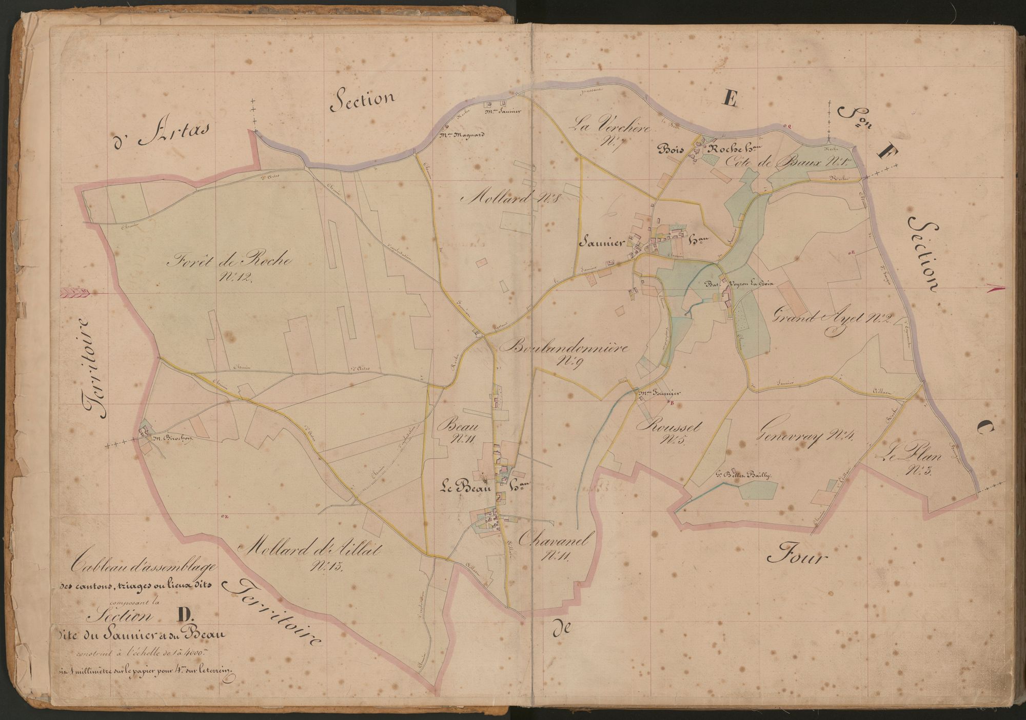 Document emprunté Section D