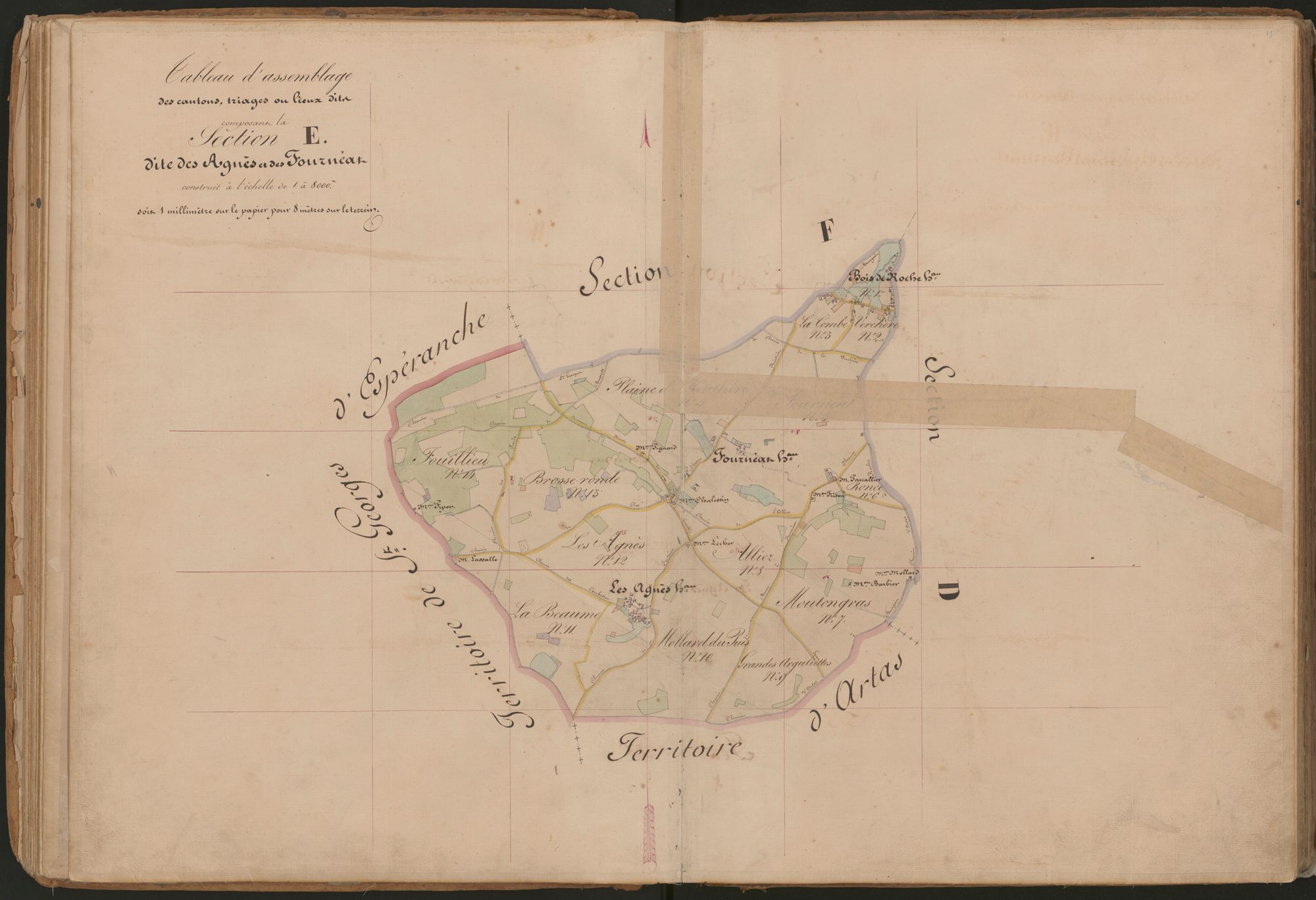 Document emprunté Section E