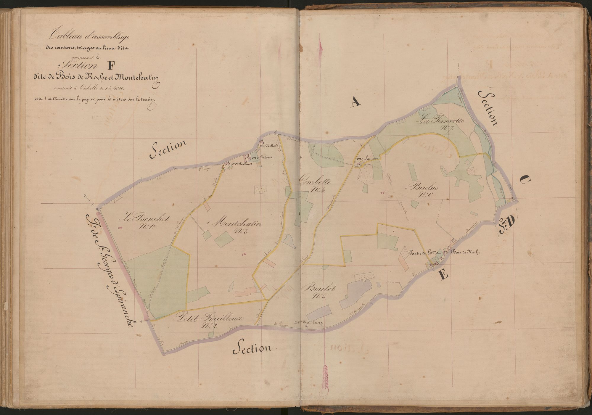 Document emprunté Section F