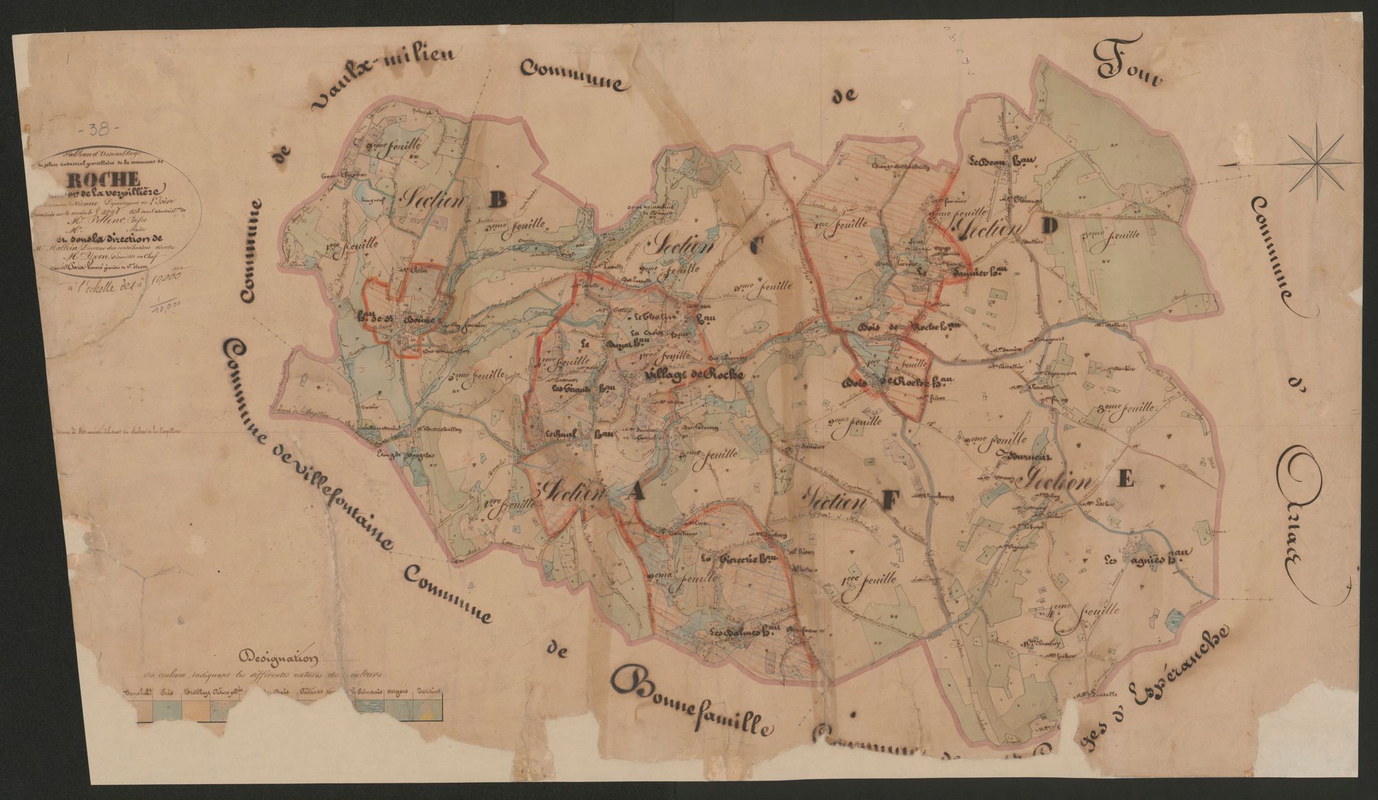 4P4/498 Tableau d'assemblage