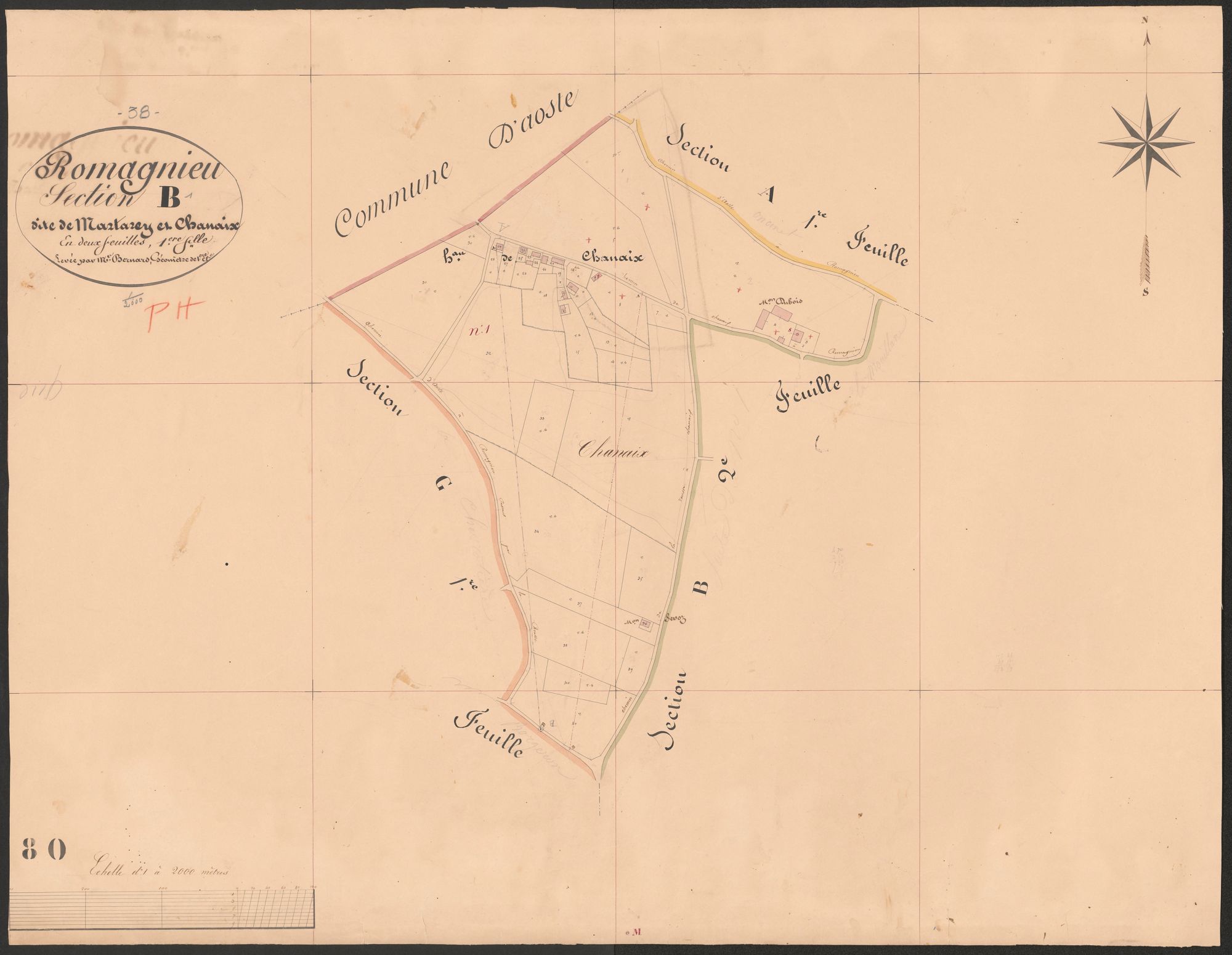 4P4/83 Section B