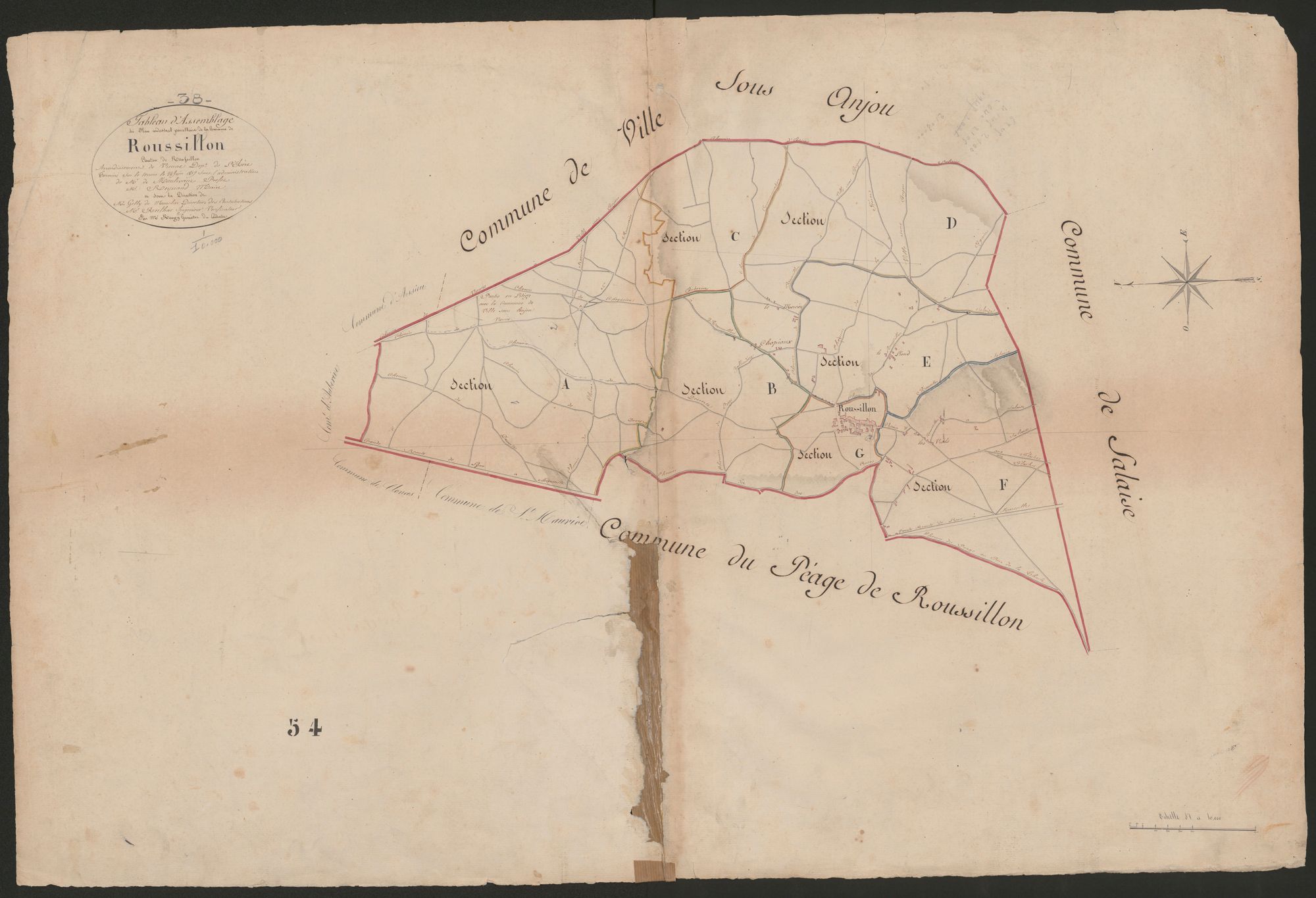 4P4/500 Tableau d'assemblage