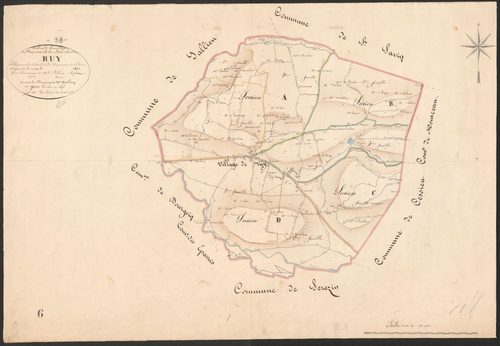 4P4/85 Tableau d'assemblage