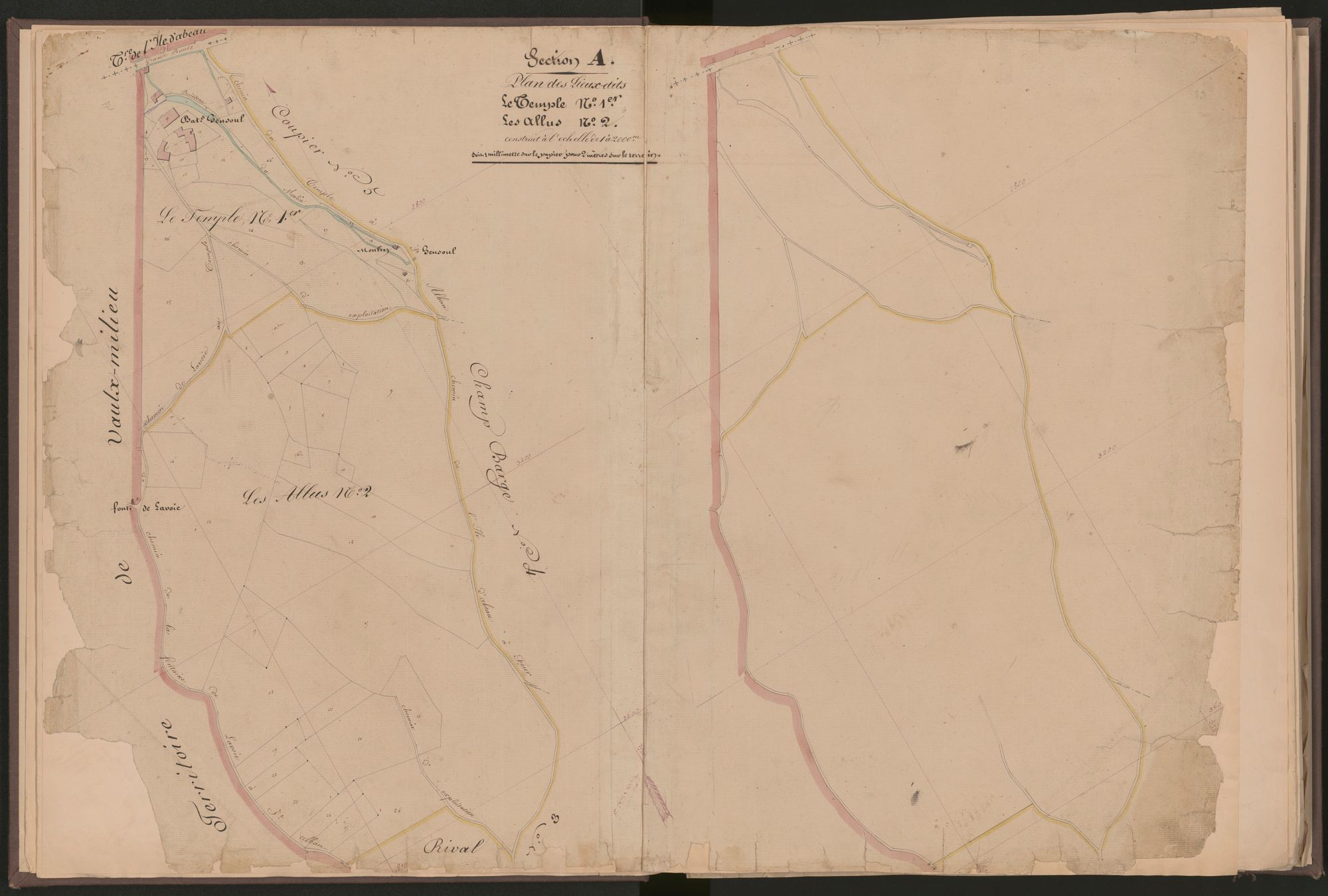 Document emprunté Section A