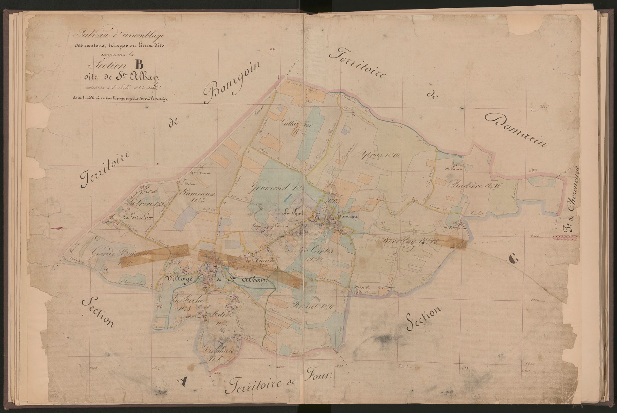 Document emprunté Section B