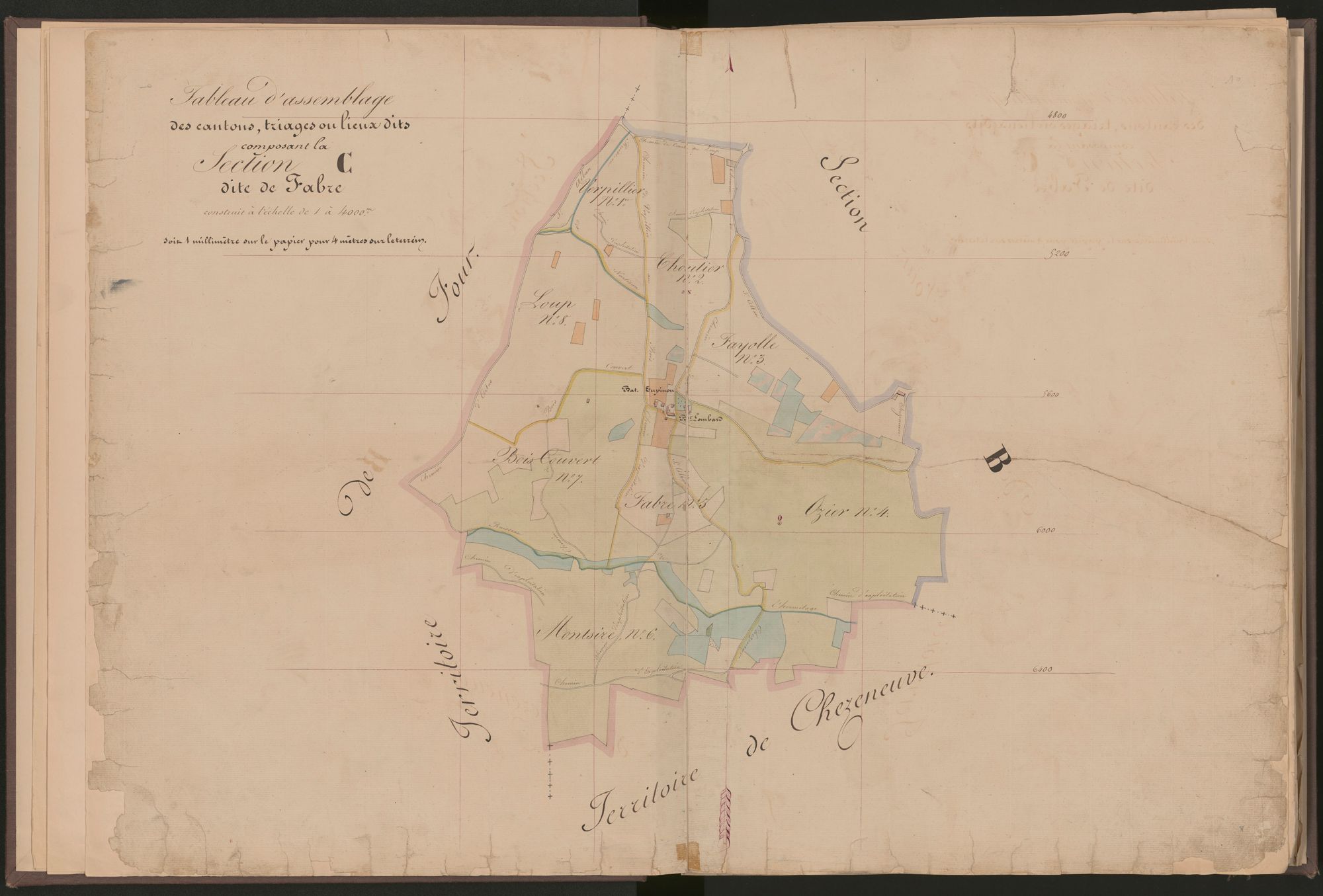 Document emprunté Section C