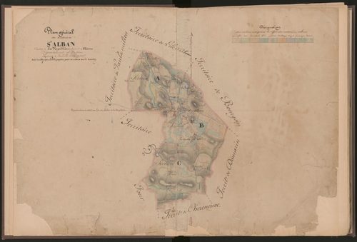Document emprunté Tableau d'assemblage