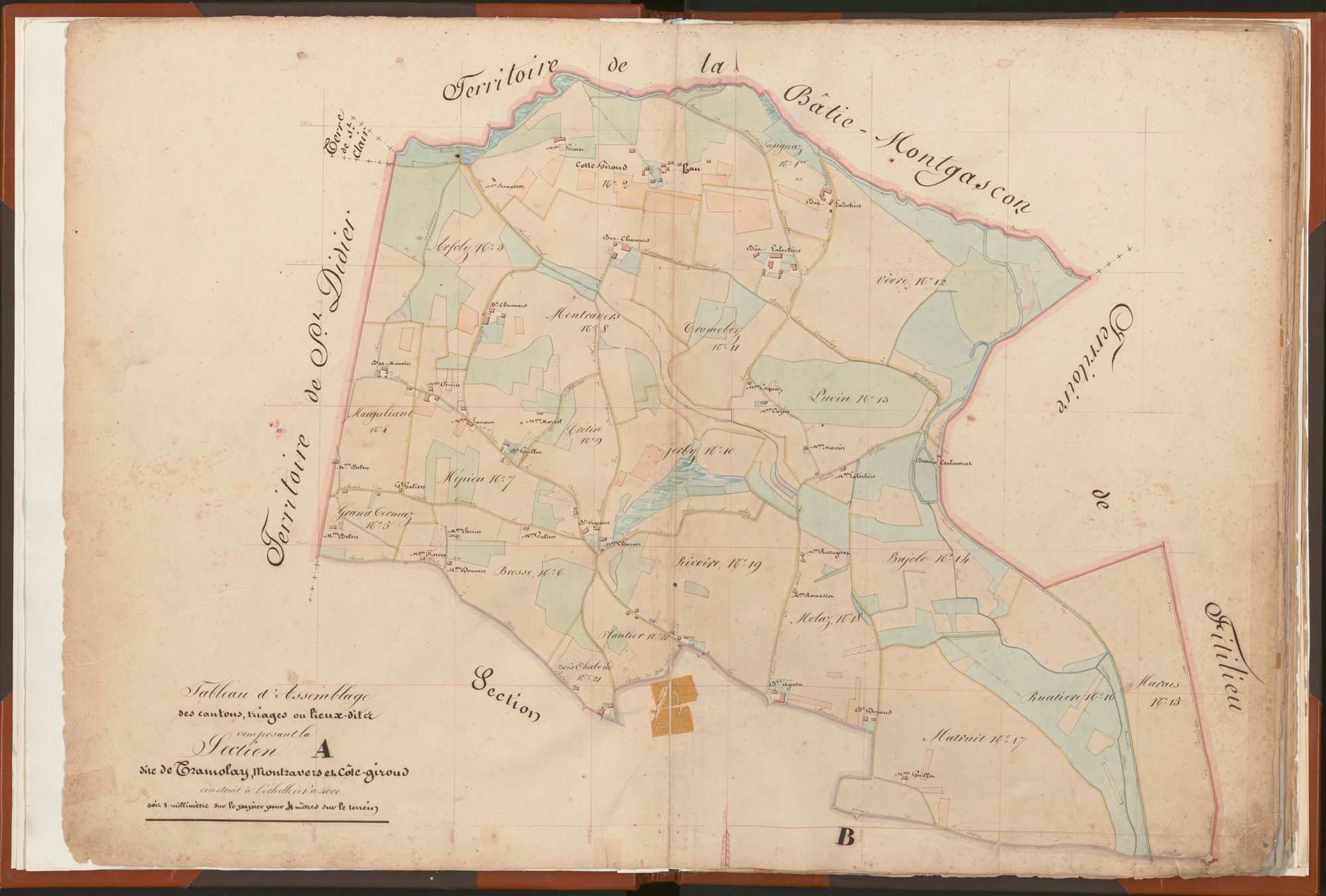 Document emprunté Section A