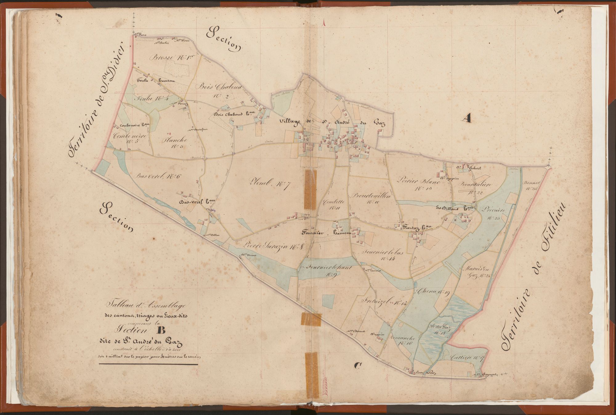 Document emprunté Section B