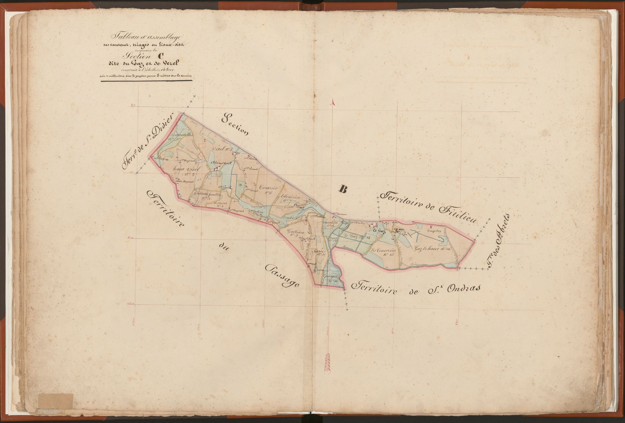 Document emprunté Section C