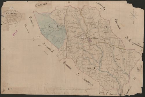 4P4/398 Tableau d'assemblage