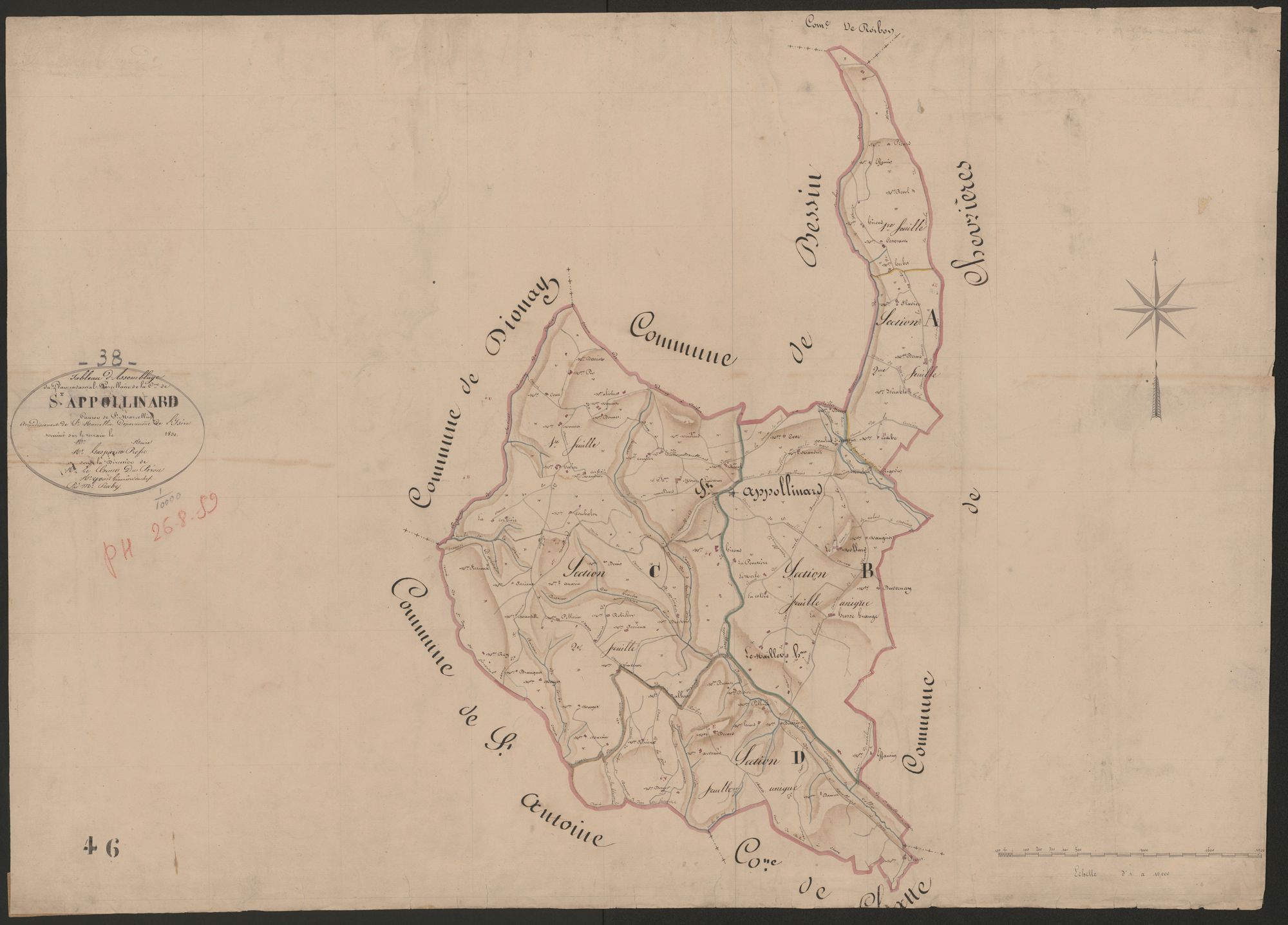 4P4/399 Tableau d'assemblage