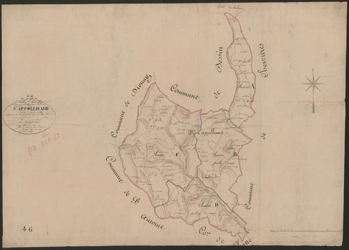 4P4/399 Tableau d'assemblage