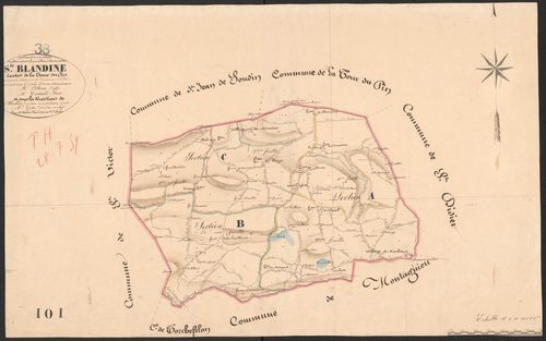 4P4/89 Tableau d'assemblage