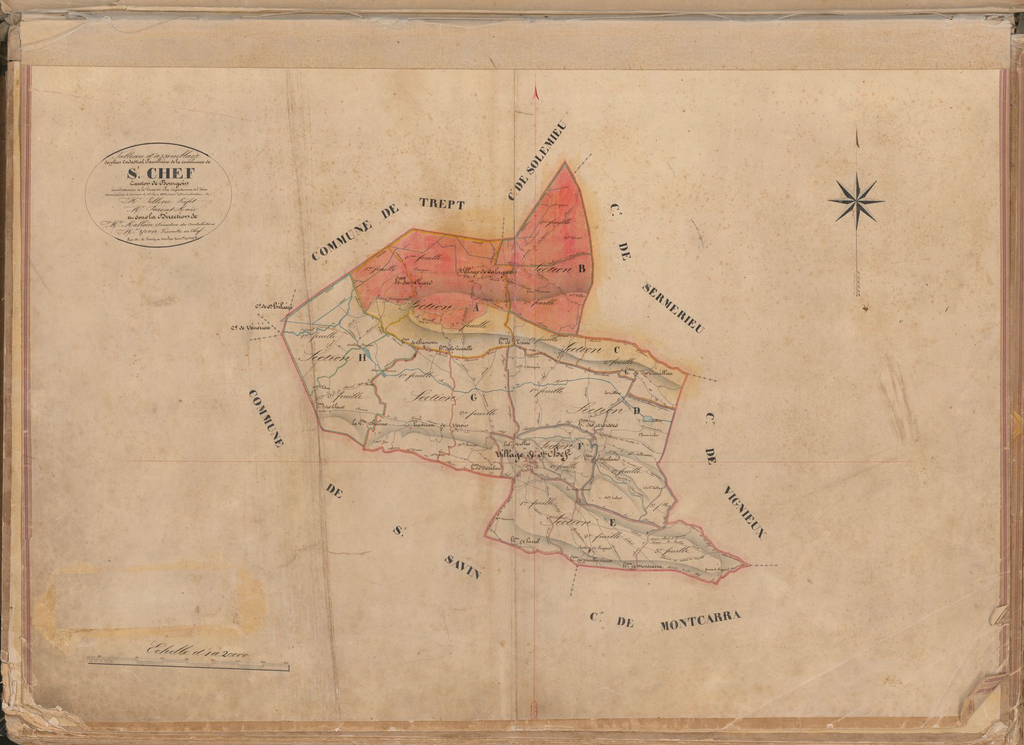 Document emprunté Tableau d'assemblage