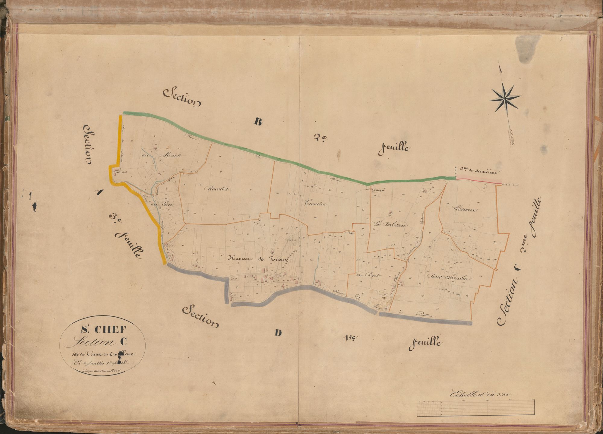 Document emprunté Section C