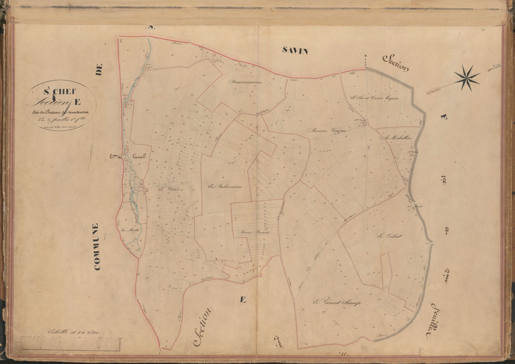 Document emprunté Section E