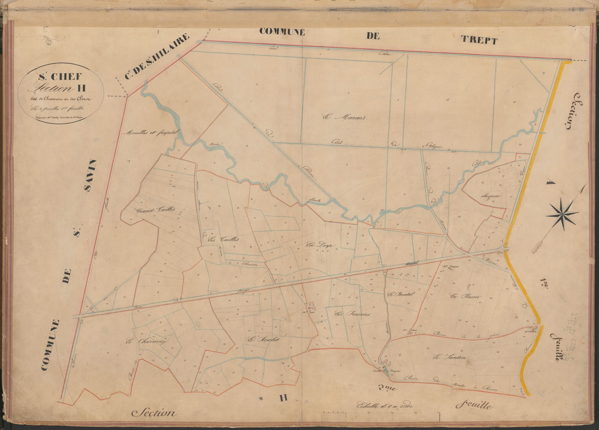 Document emprunté Section H