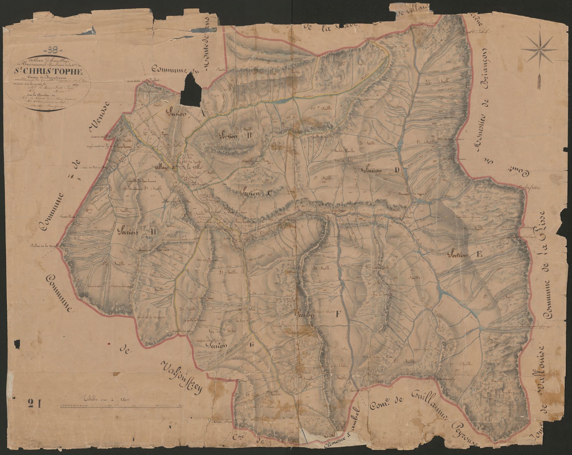4P4/304 Tableau d'assemblage