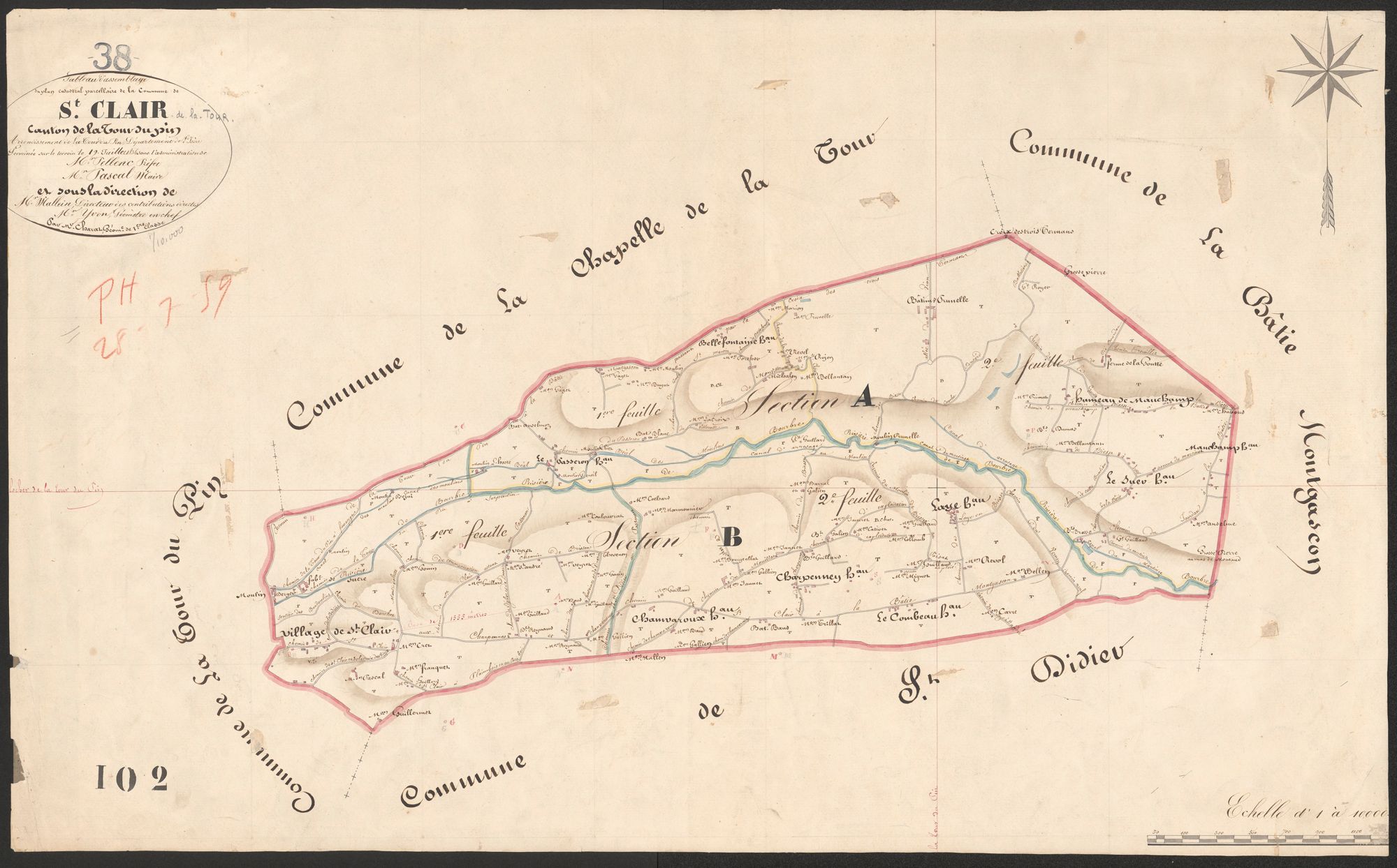 4P4/92 Tableau d'assemblage