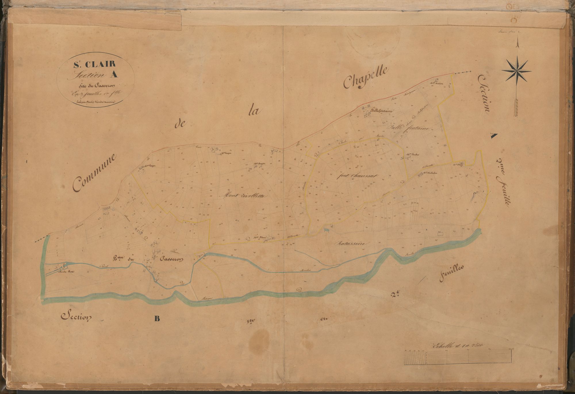 Document emprunté Section A