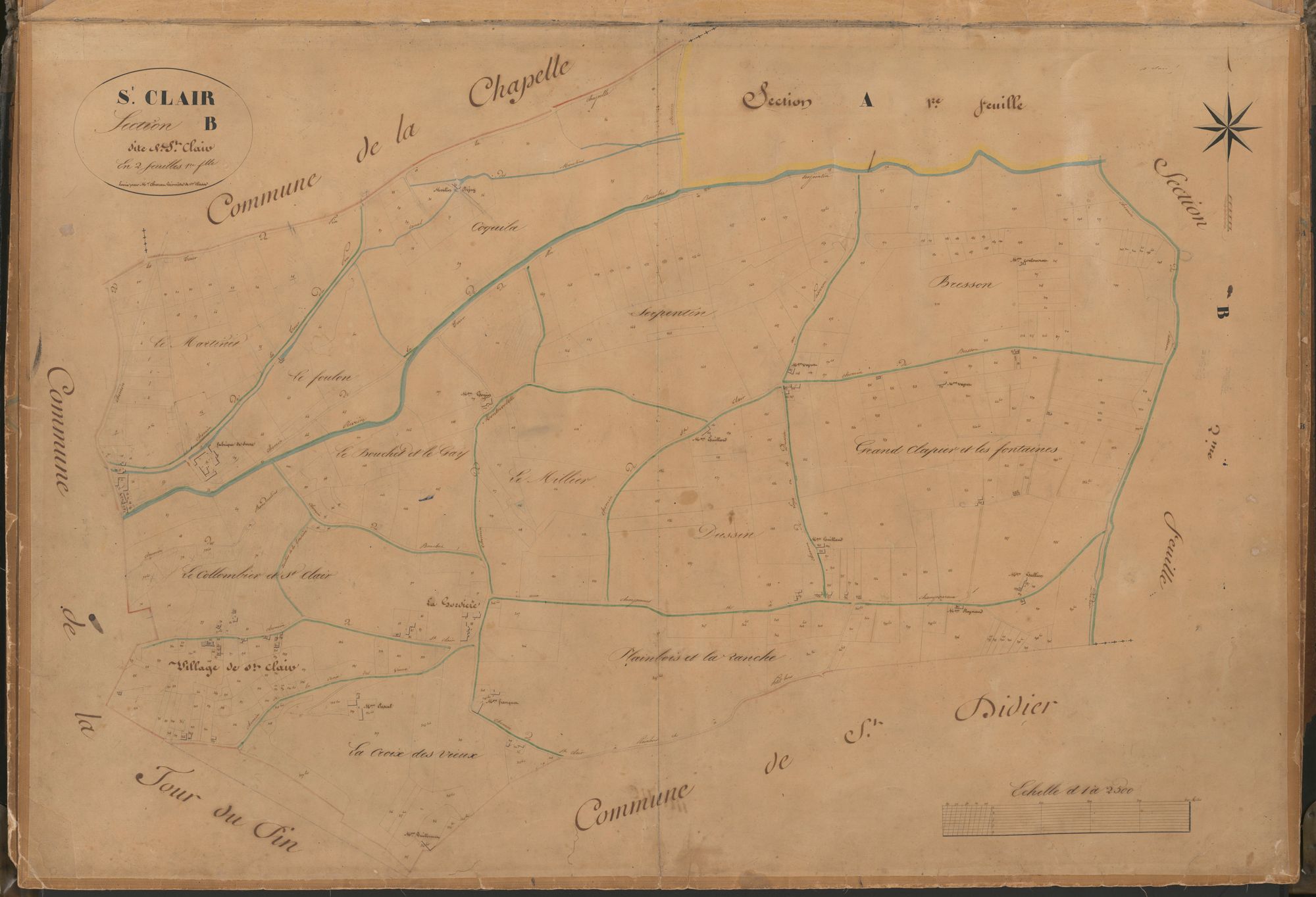 Document emprunté Section B