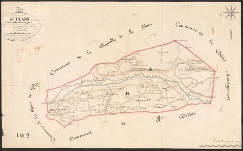 4P4/92 Tableau d'assemblage