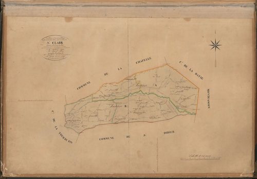 Document emprunté Tableau d'assemblage