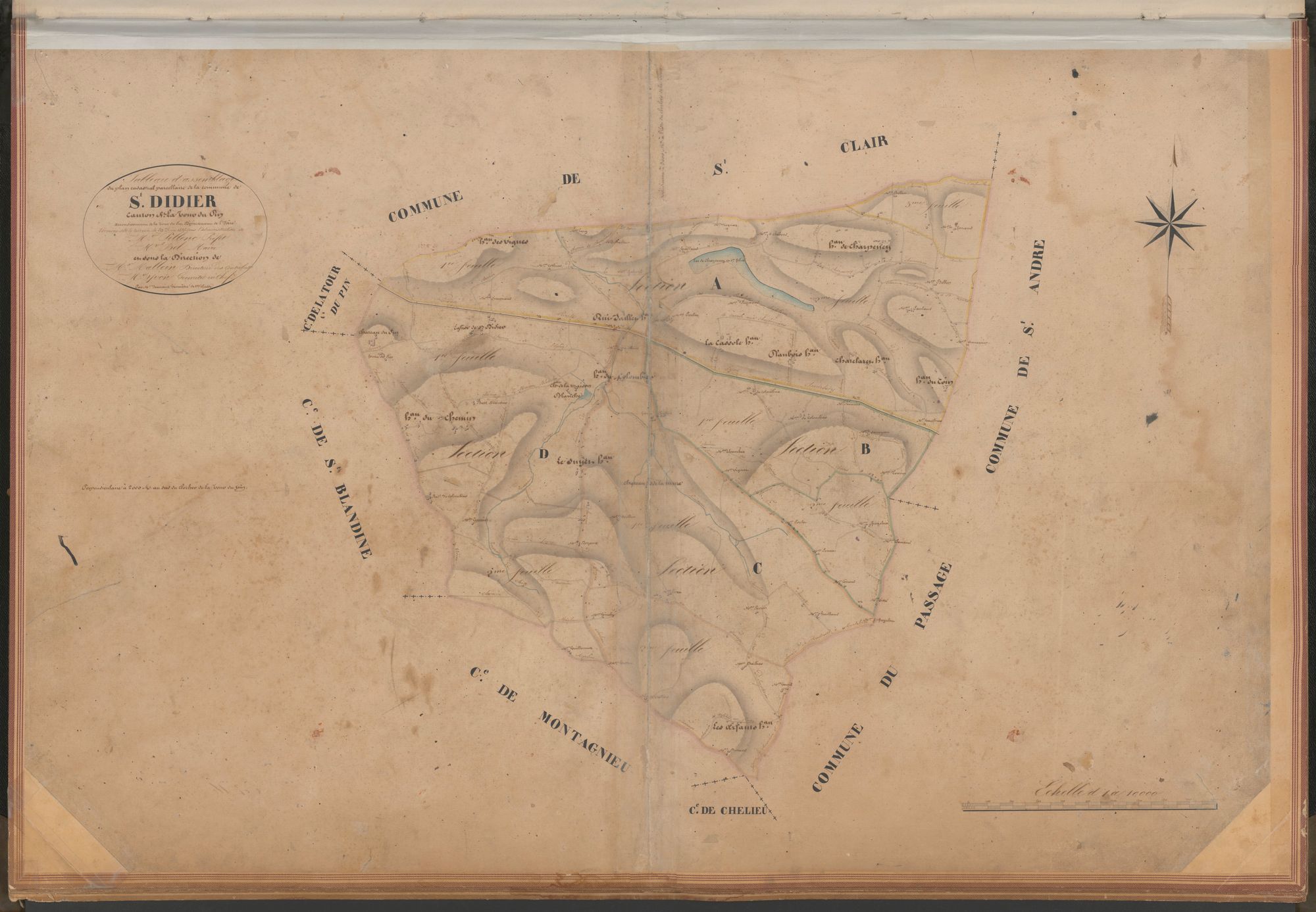 Document emprunté Tableau d'assemblage