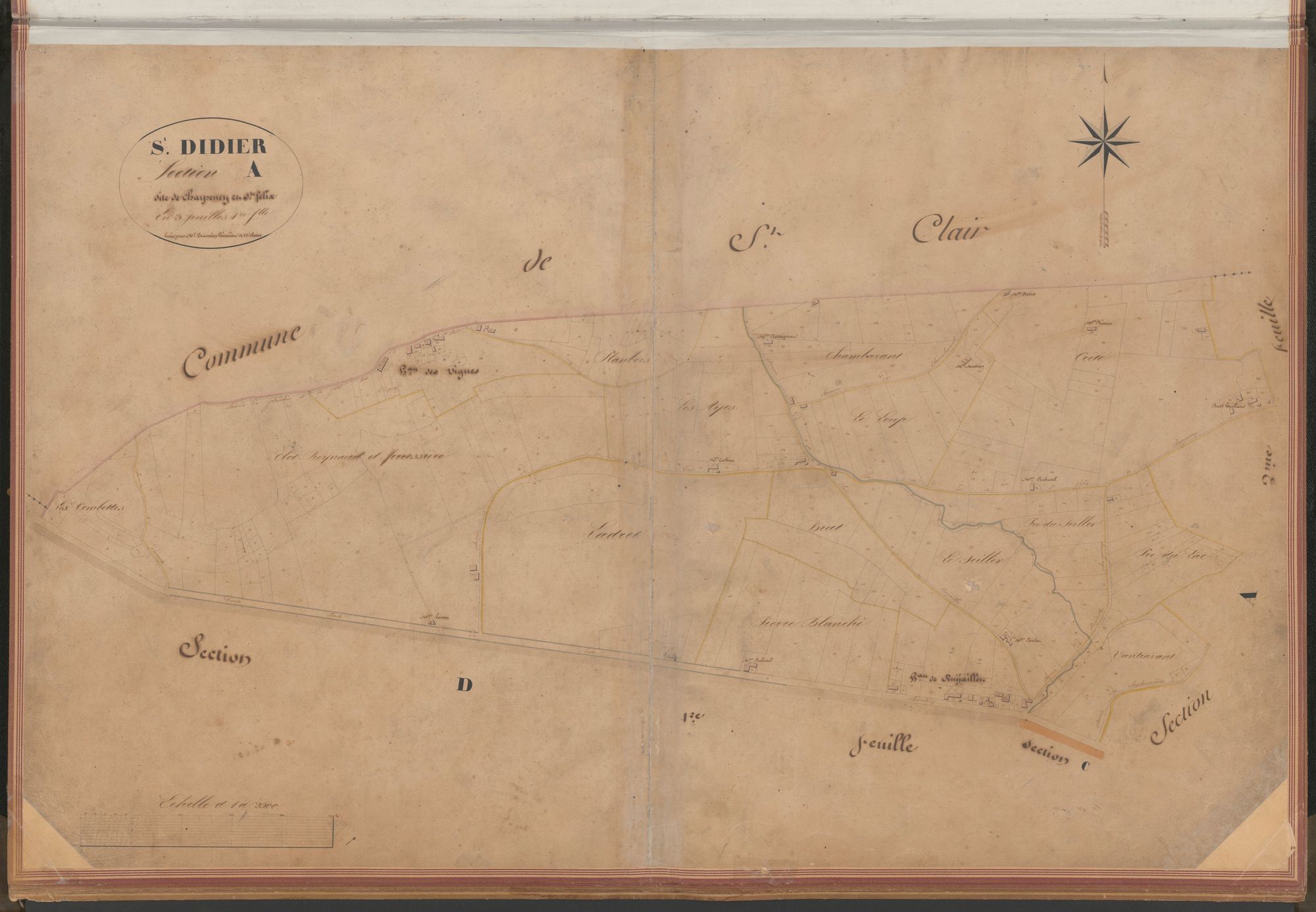 Document emprunté Section A