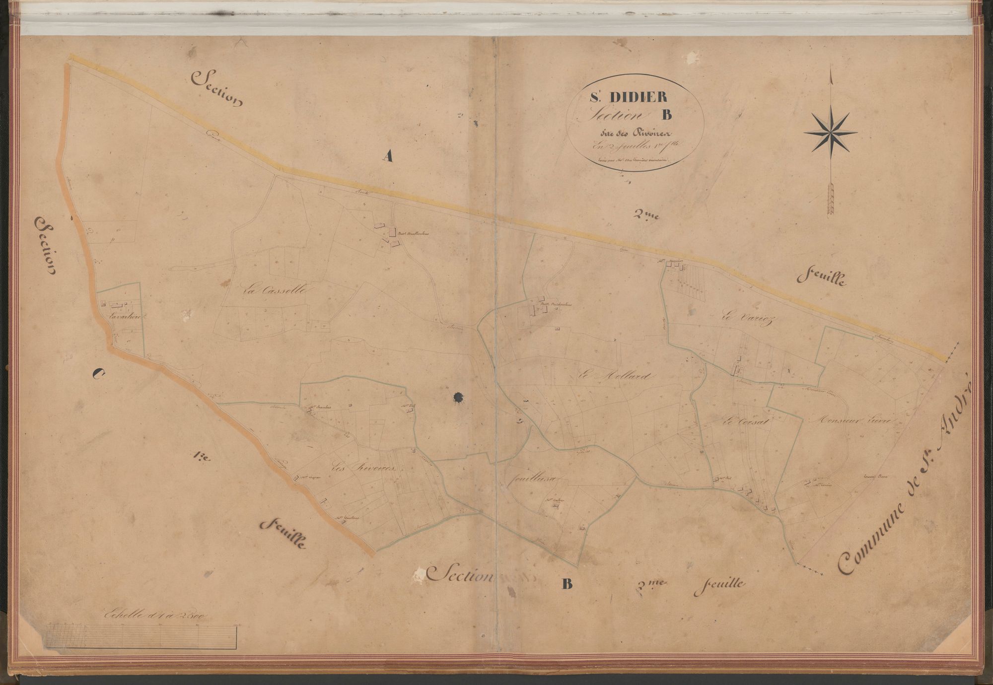 Document emprunté Section B