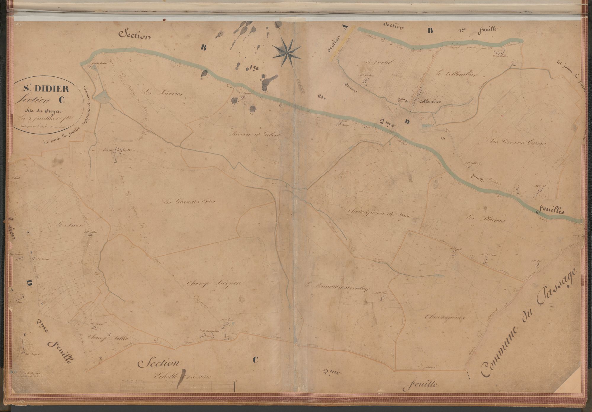 Document emprunté Section C